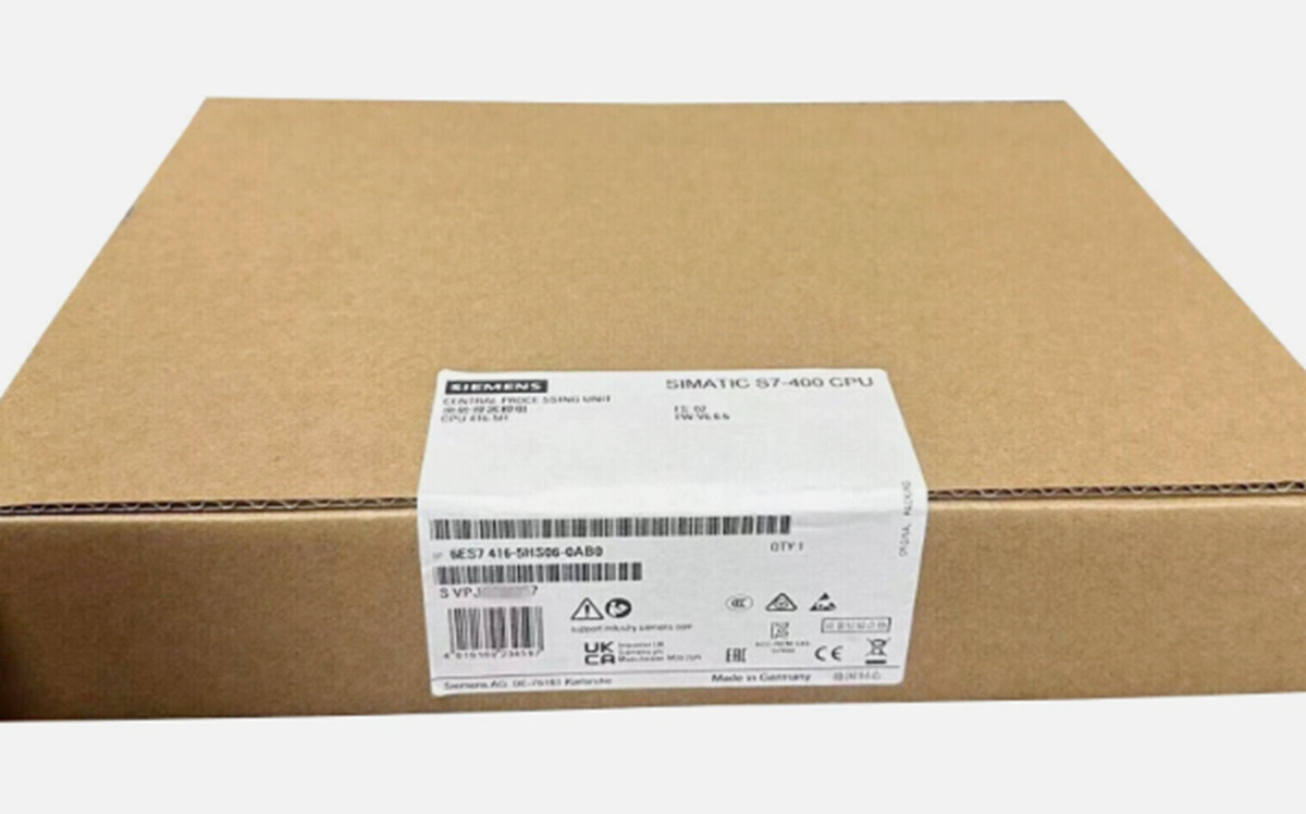 1PC New In Box SIEMENS 6ES7416-5HS06-0AB0 6ES7 416-5HS06-0AB0 PLC