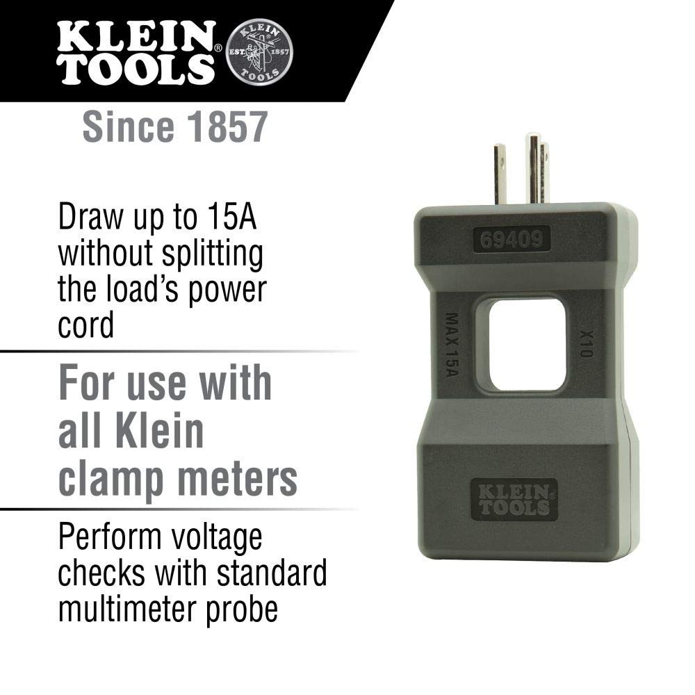 Digital Clamp Meter Set with Line Splitter for Accurate Measurements