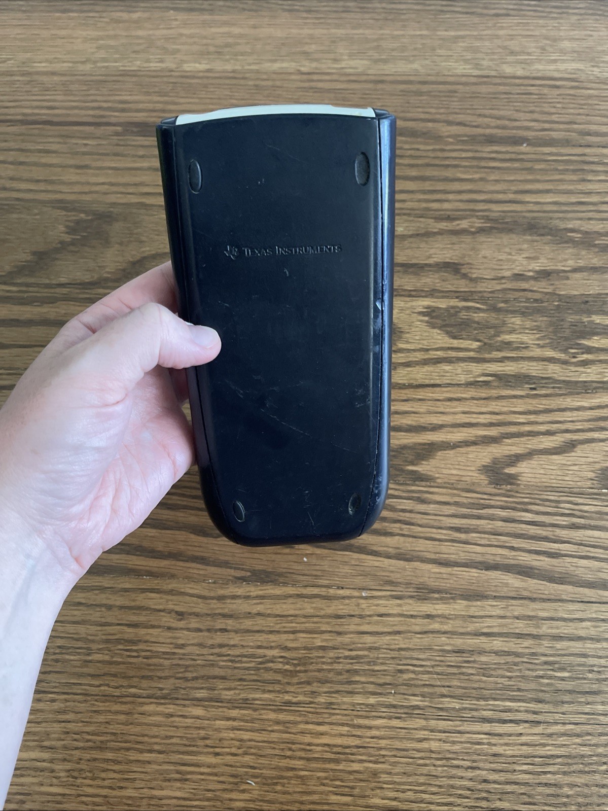 Texas Instruments TI-84 Plus Graphing Calculator Black TESTED