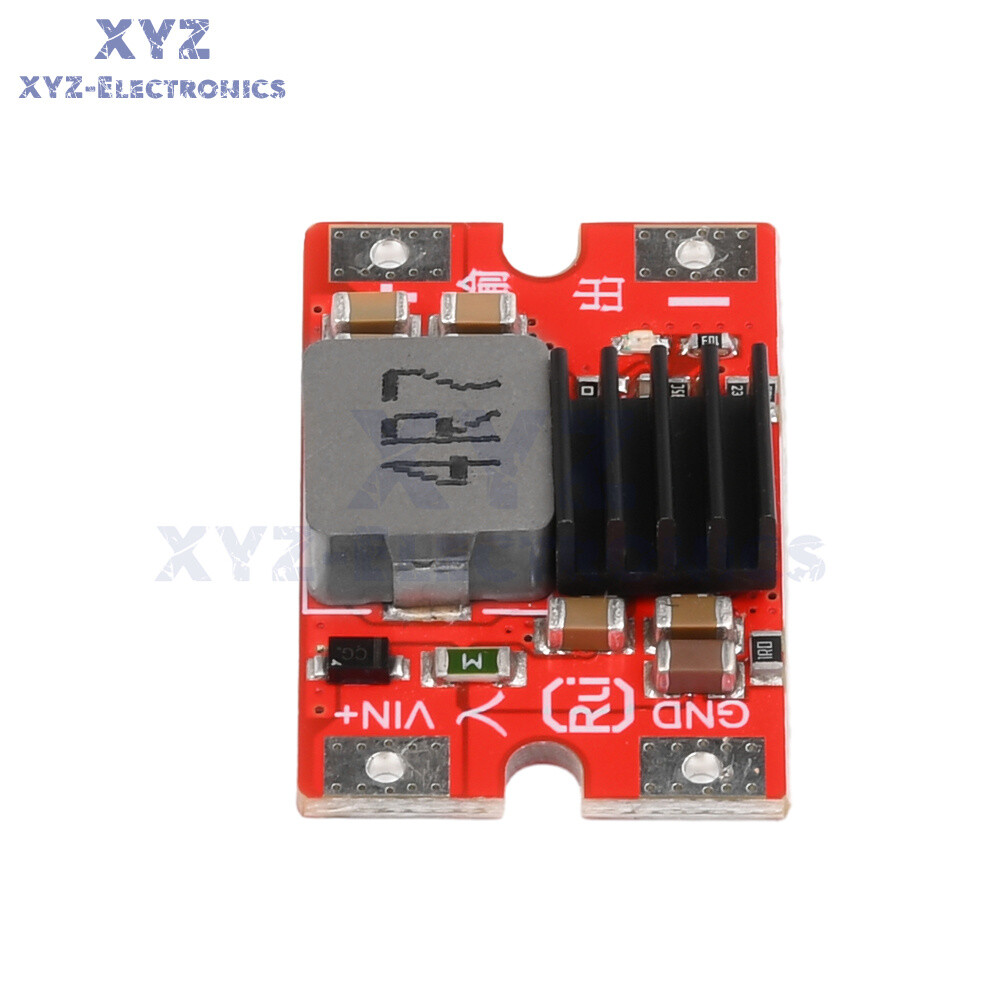 27V to 5V12V8A Mini DC-DC Step down Module Model Aircraft High Power Buck Module