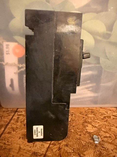 Eaton BJ2175 175A Main Breaker – Black