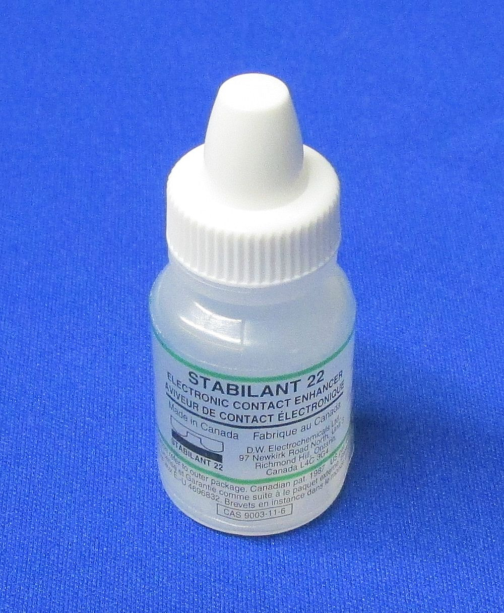 Stabilant 22 – Liquid Semi-Conductor (5 mL kit) Electronic Contact Enhancer