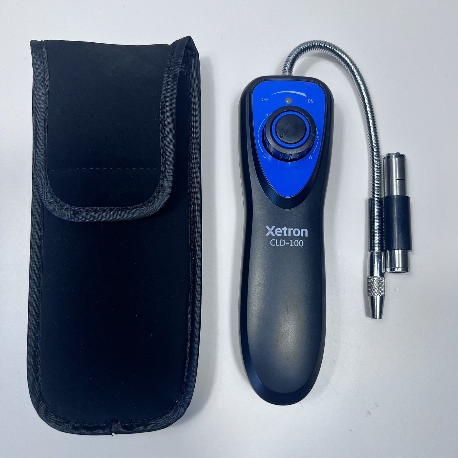 Xetron CLD-100 Freon Leak Detector Halogen Refrigerant Gas Detector w/UV Light