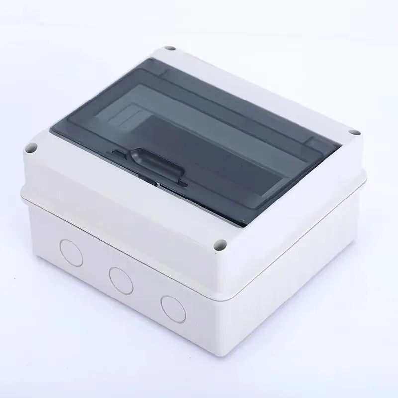Distribution Box HT Series Junction Box PC Plastic IP65 Waterproof Fuse Boxes wi
