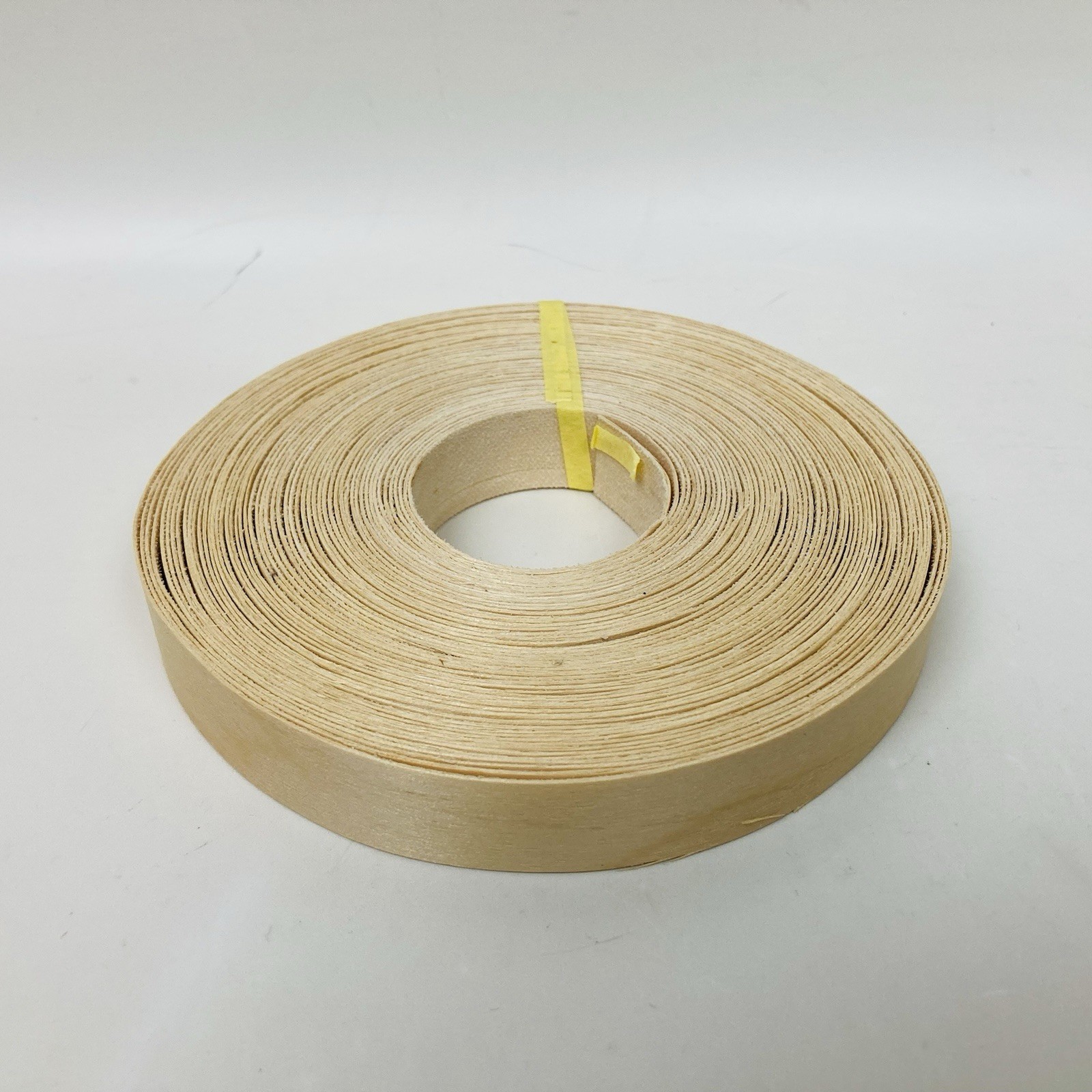 Birch Edge Banding Tape 3/4” x 50” Veneer Edge Banding Iron On Pre-Glued Plywood
