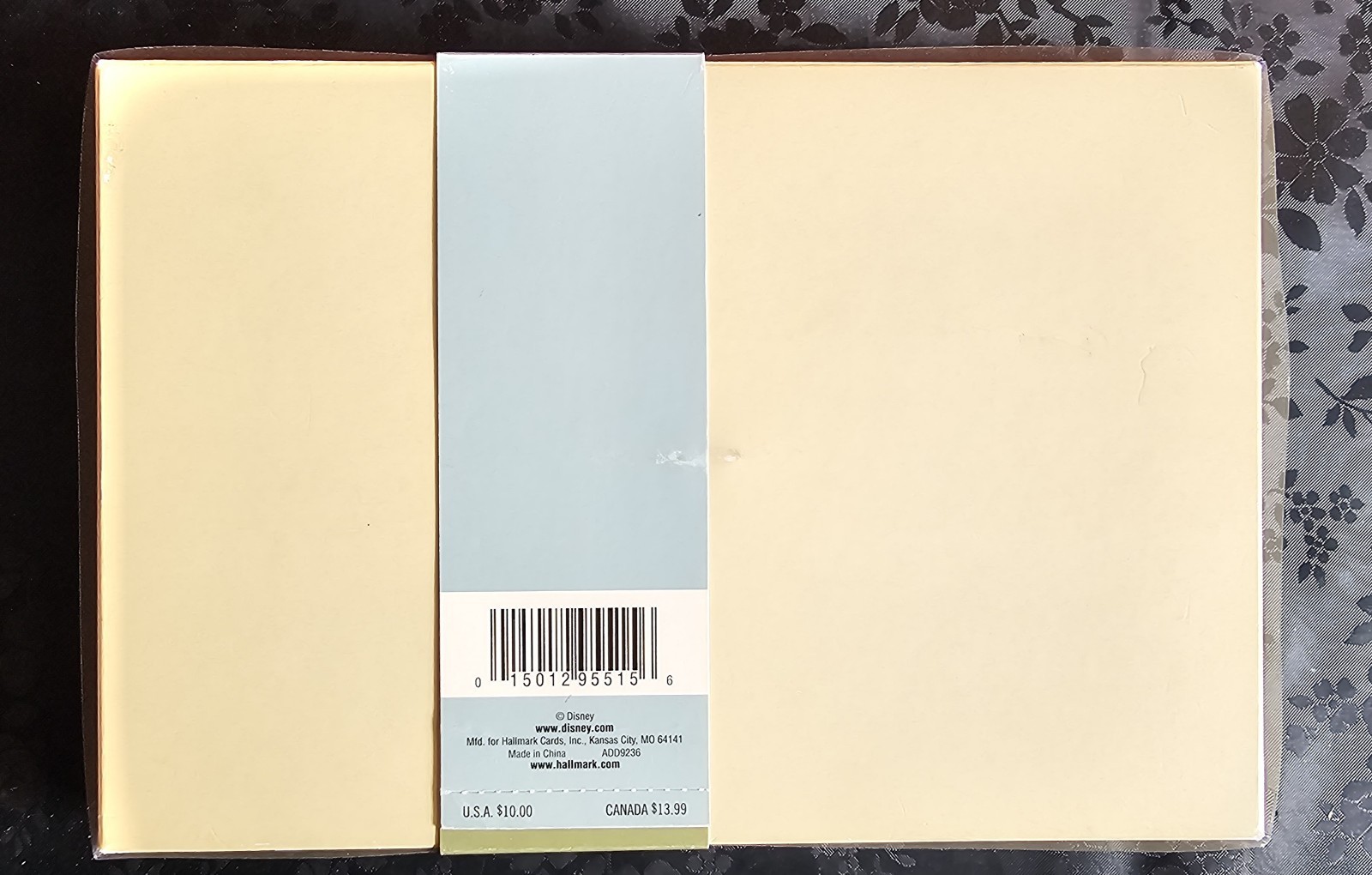 Hallmark Happily Ever After Cinderella Gift Set Address Book, 2 Sticky Pads NIP