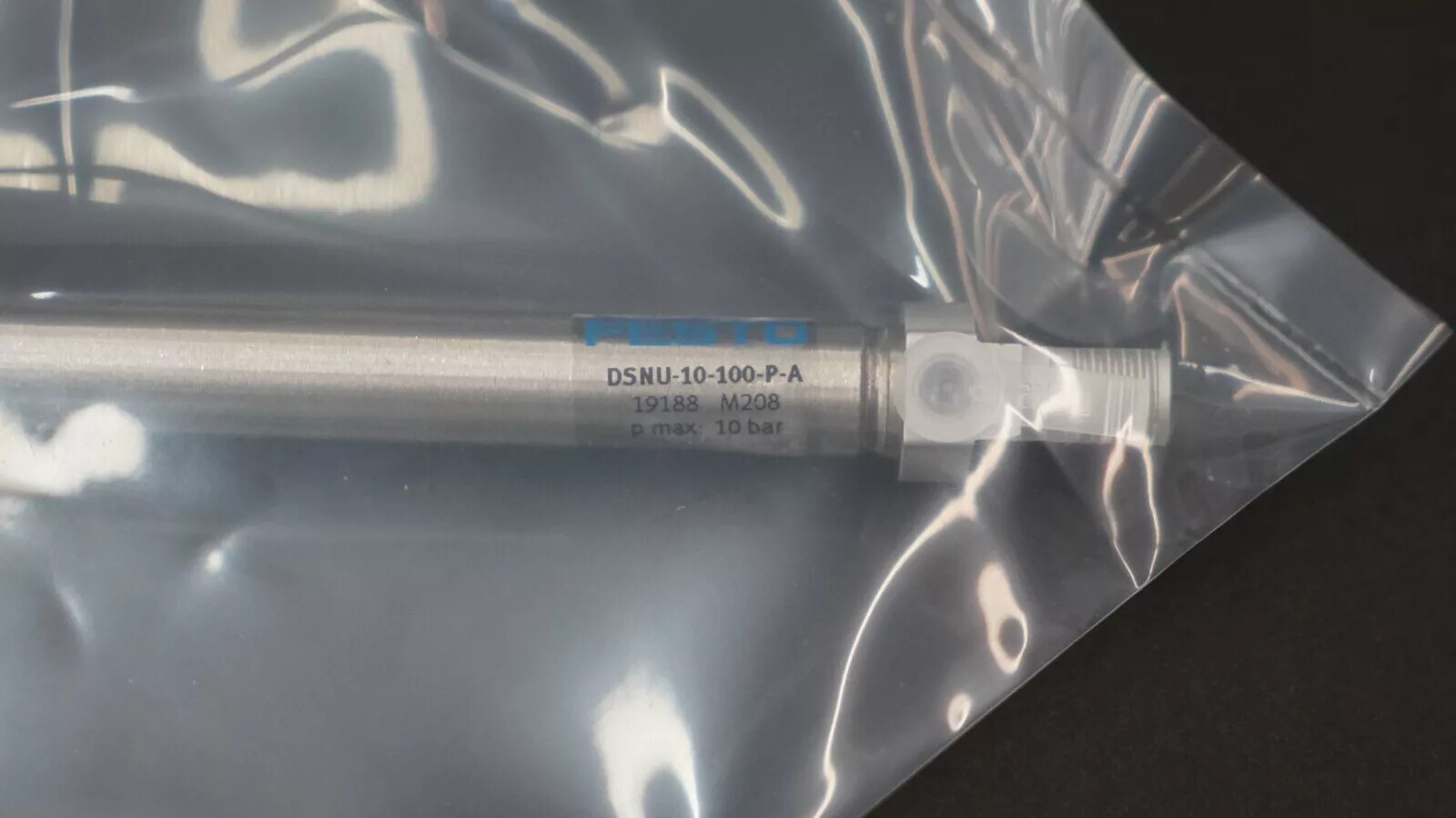 For FESTO DSNU-10-100-P-A Cylinder
