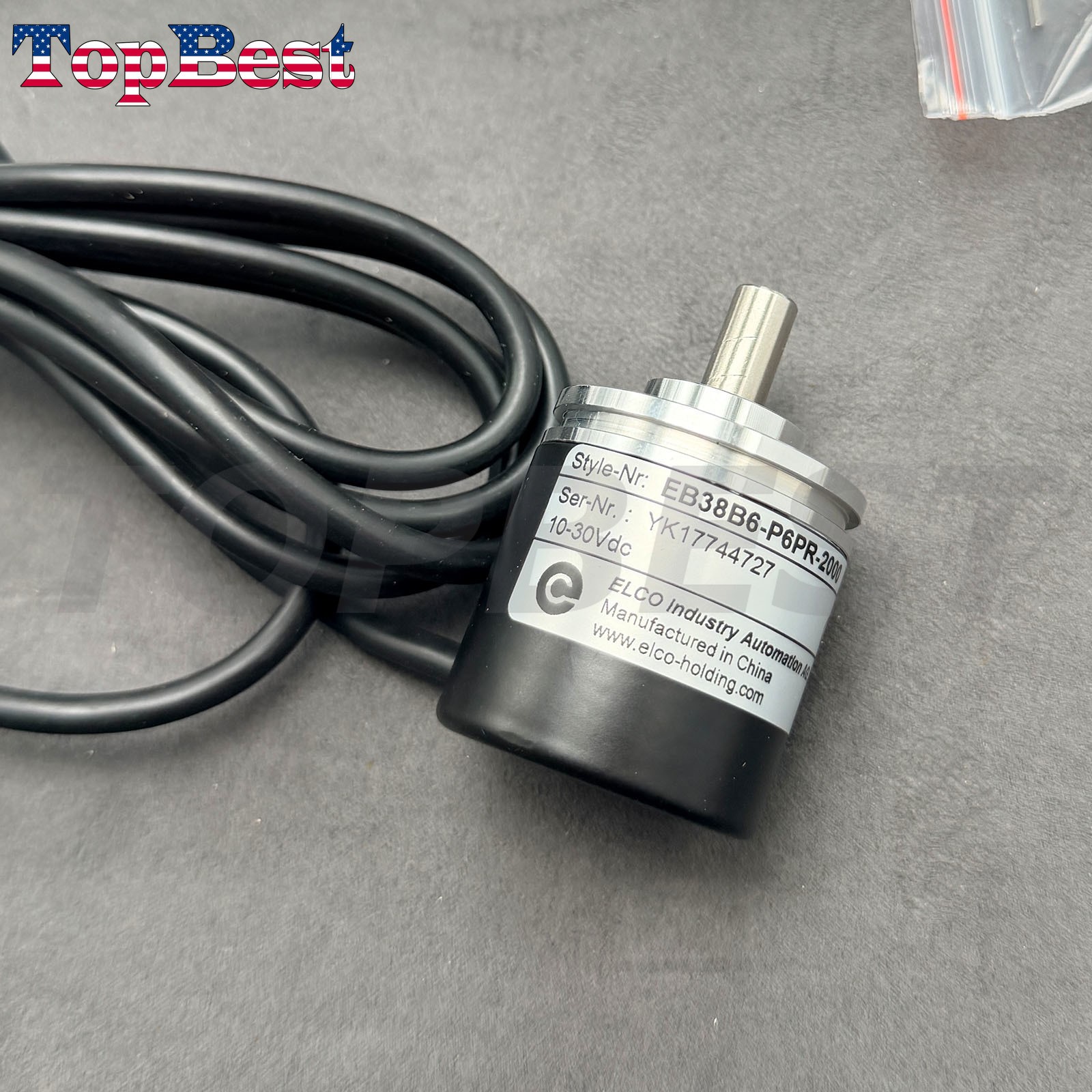 EBB38B6-P6PR-2000 Rotary Encoder for ELCO 2000 Pulse Incremental Encoder