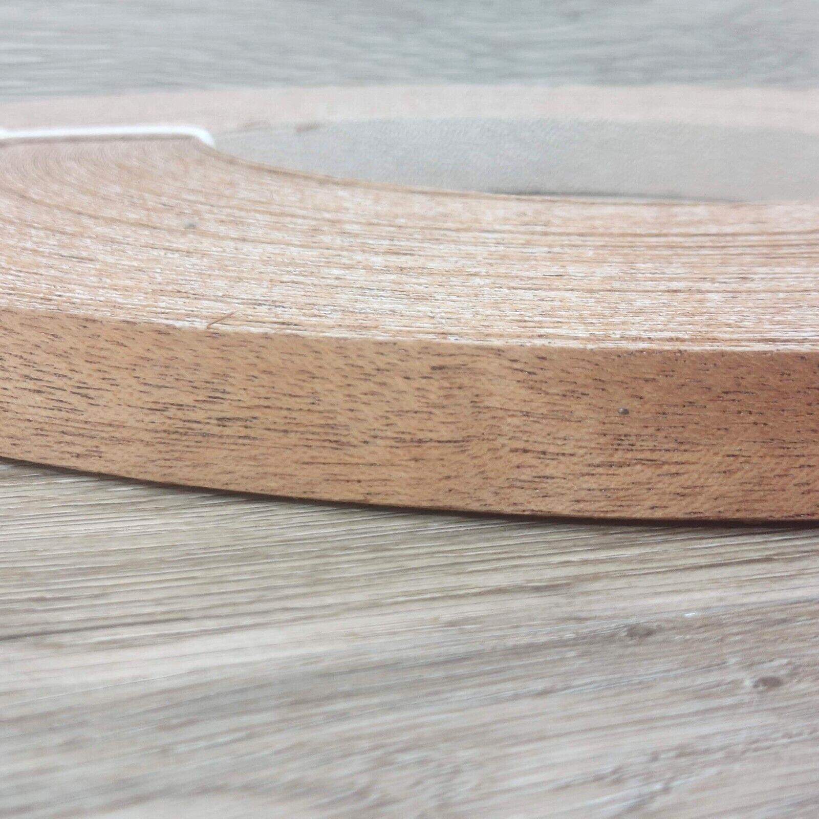 Edge Supply White Oak 3/4 inch X 250 ft Veneer Wood Roll Back Fleeced Sanded