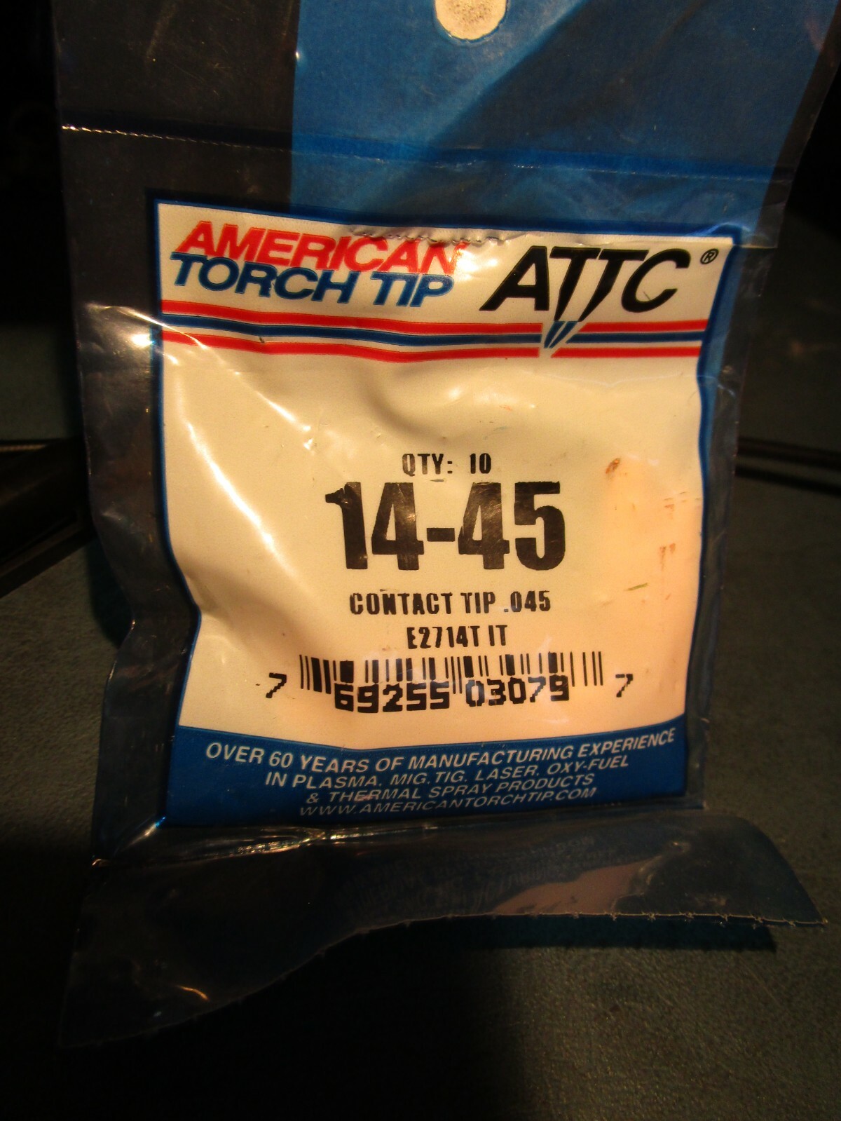 (8) 14-45 .045″ Tweco® Contact Tip