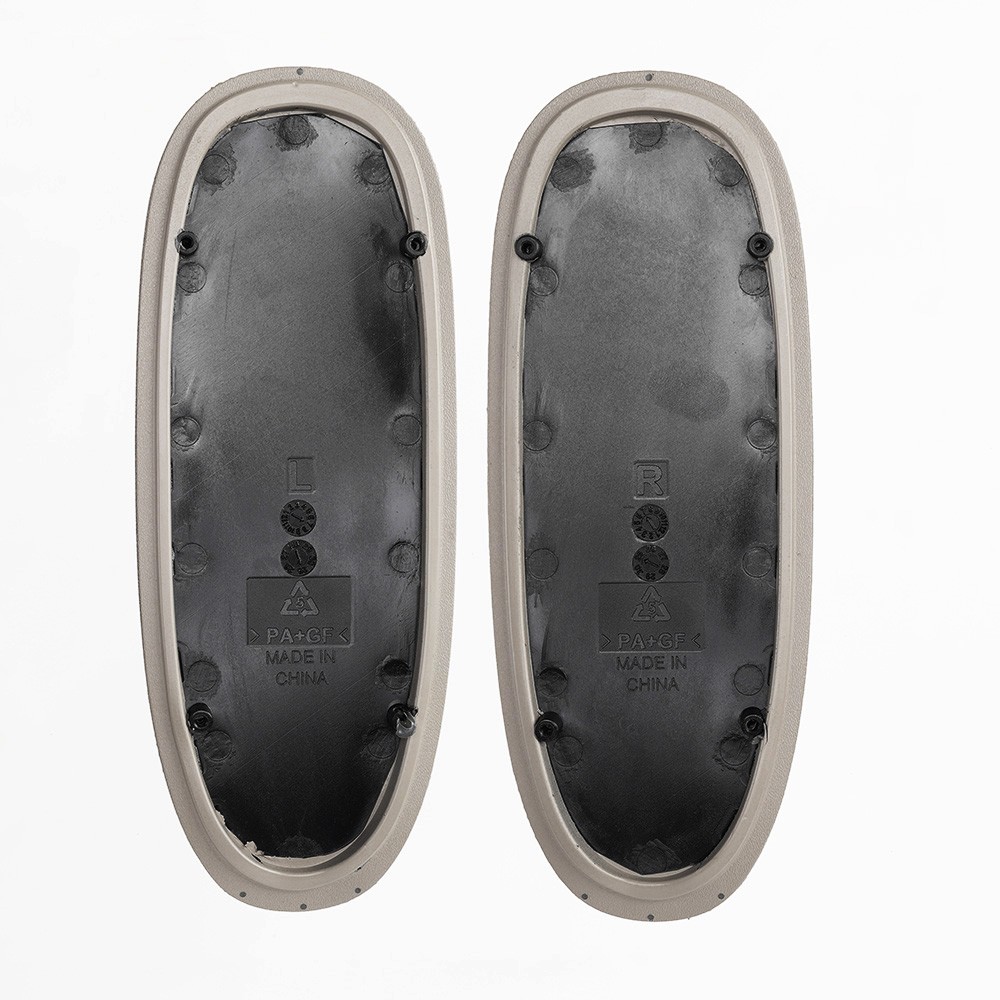 Arm Pad Cap Replacement For Humanscale World Office Chair With Fixed Arms 1 Set