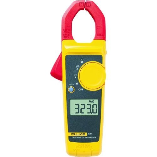 FLUKE Fluke 323 True-RMS Clamp Meter Fluke 323 400A 600V 7693249 New