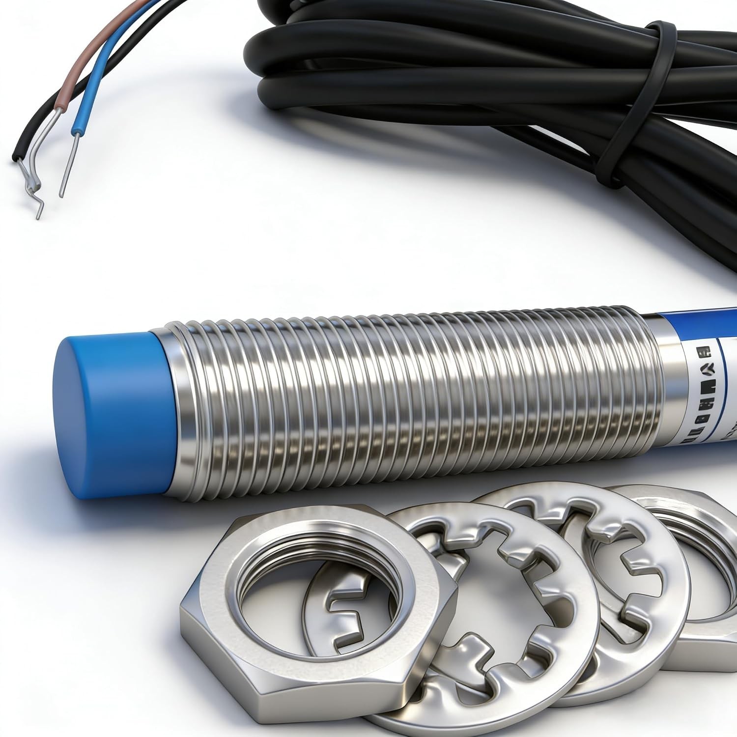 Reliable Inductive Proximity Sensor PNP NO for Industrial Automation 6-36V