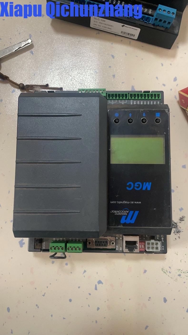 MAGNETIC AUTOCONTROL MGC-PRO-A-100-0001 CONTROLLER BOARD 24VDC