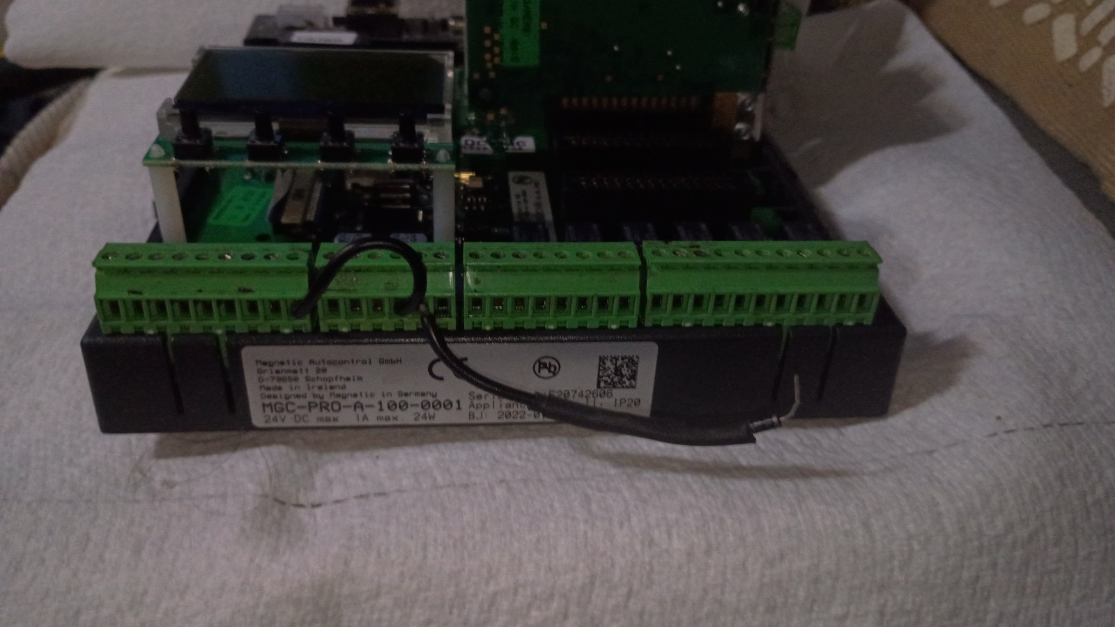 Magnetic Autocontrol Controller Module Microdrive Unit with addition expansions