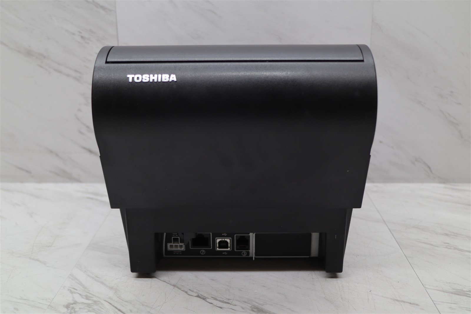Toshiba TCx Dual Station Thermal Receipt Printer POS MTM 6145-2TC w/ Adapter
