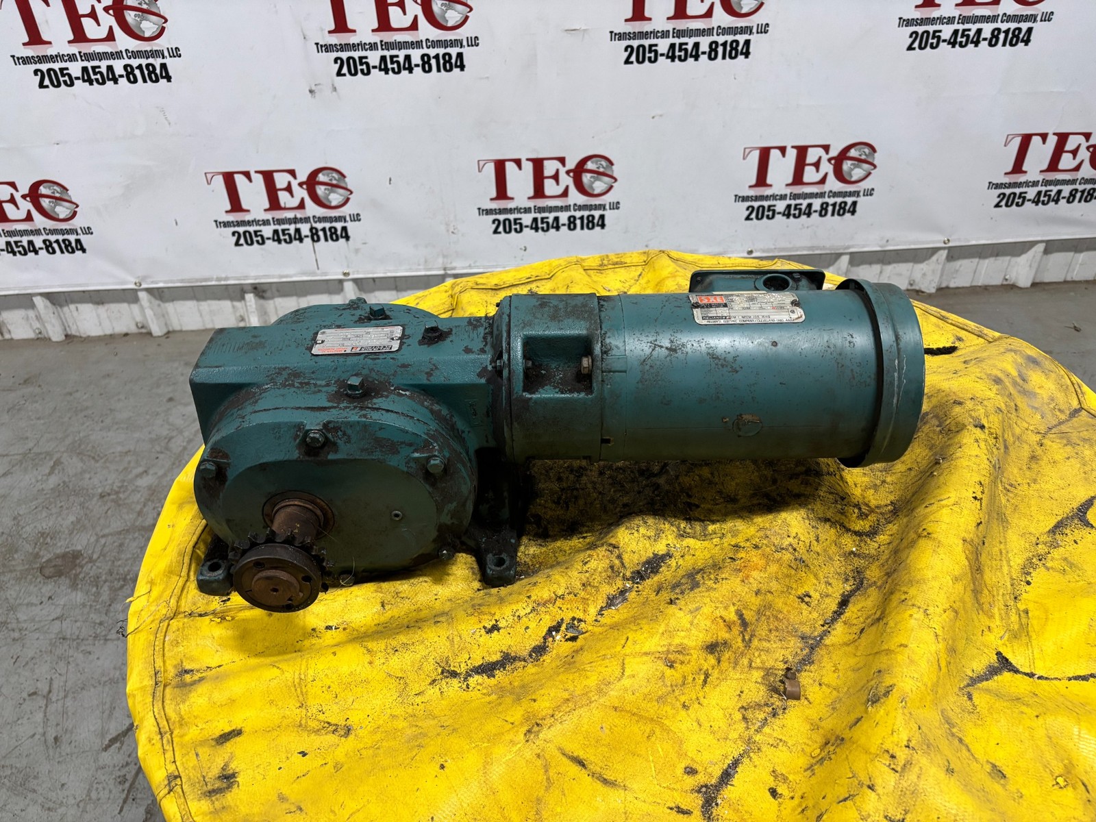 Reliance electric M94892 Size 140GM21A 50 Ratio 2.69Hp 1750in Rpm Motor Specs