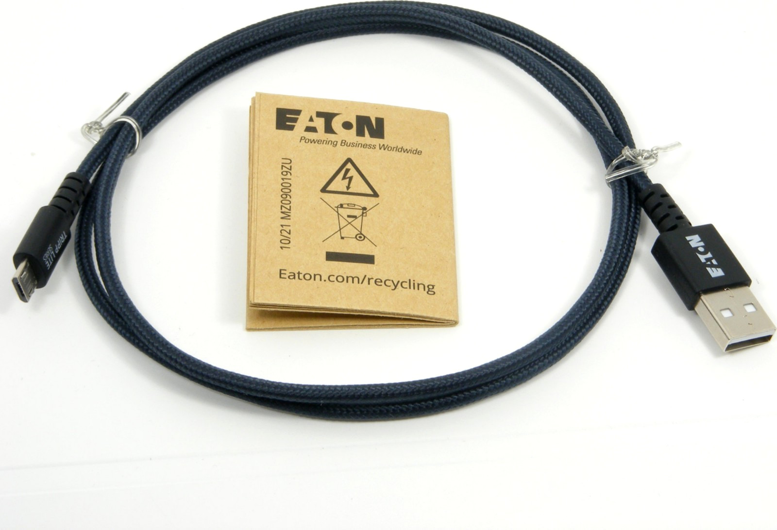 NEW Eaton Power Defense PXR Trip Unit USB Communication/ Programming/ Test Cable