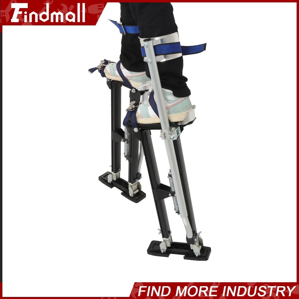 Findmall 24″ – 40″ Professional Drywall Stilts Aluminum For Sheetrock Painting