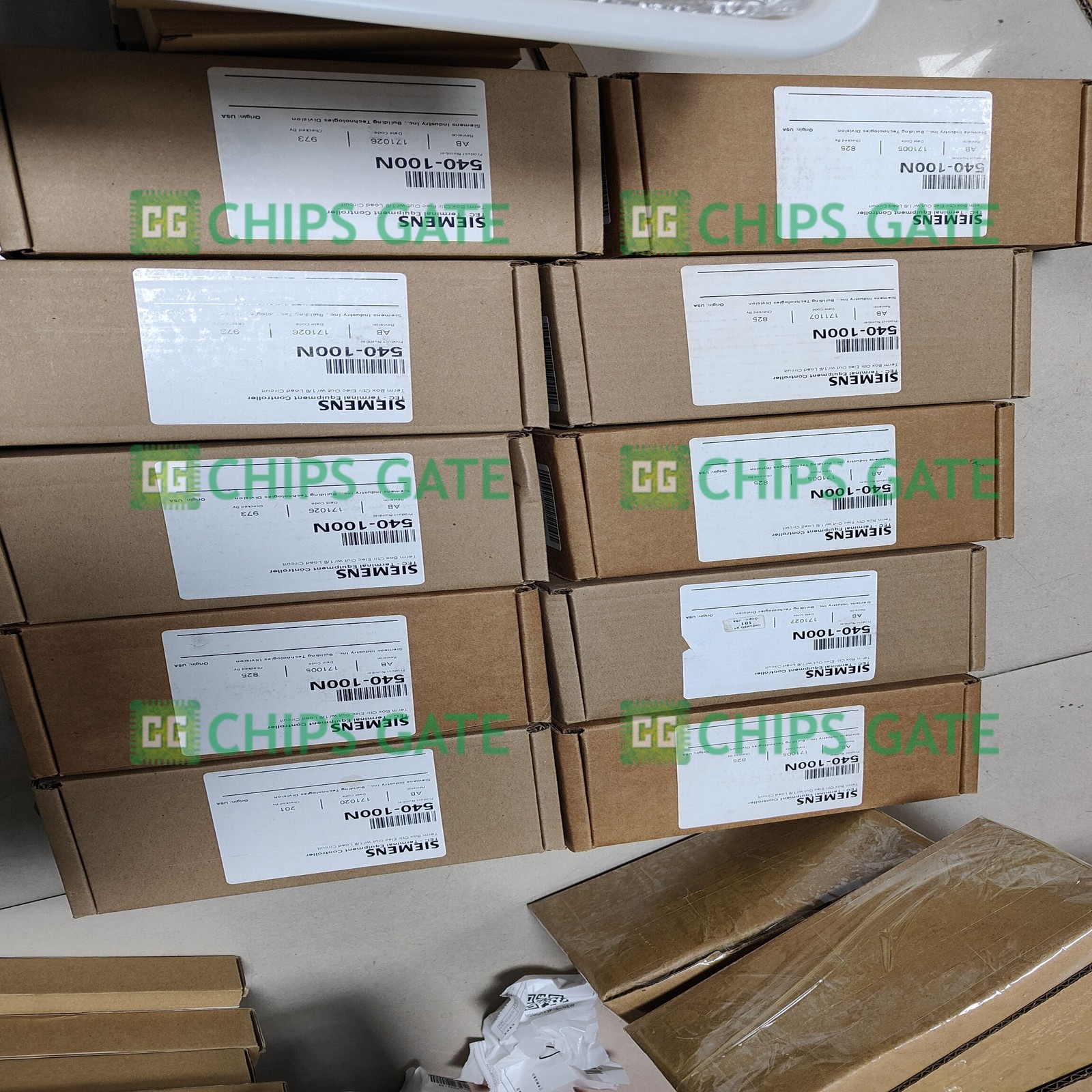 New Siemens 540-100N TEC Terminal Equipment Controller 540100N