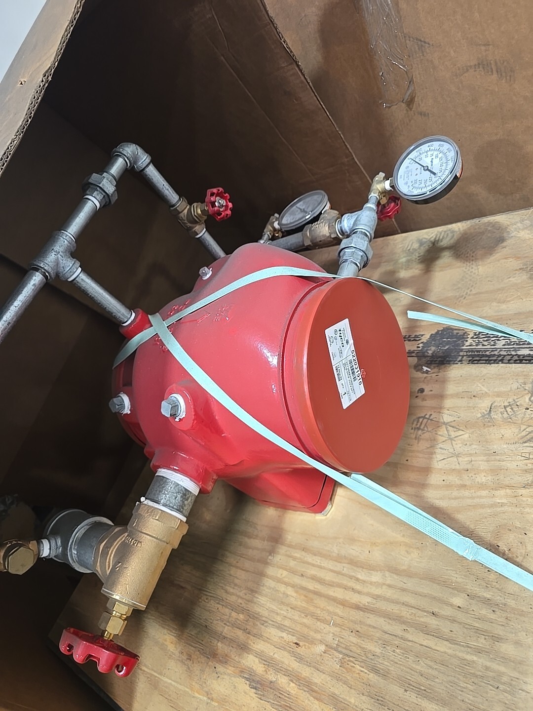 Tyco AV-1 300PSI Alarm Check Valve 8″