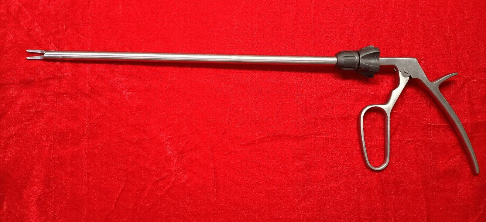 Laparoscopic Clip Applicator 10mmx330mm Single Action High Quality Material