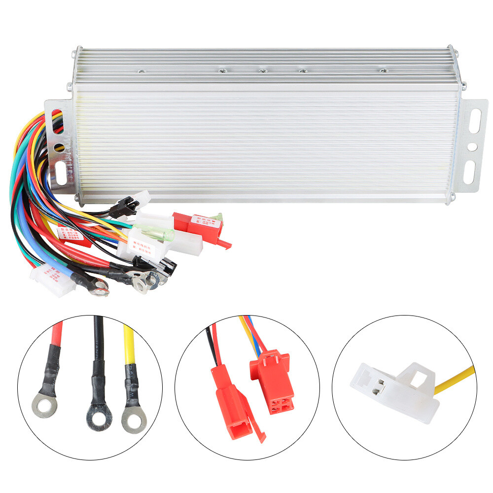 DC 48-72V 1500W Motor Speed Controller For Electric E-bike Scooter Brushless New