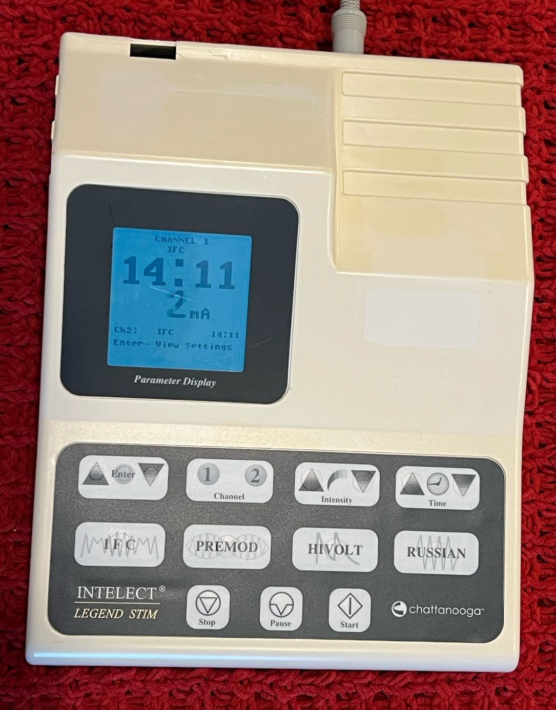 Chattanooga INTELECT LEGEND STIM E-Stim – Works Great!