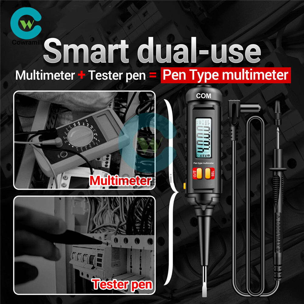 ANENG Pen-Type Multimeter 4000Counts Screwdriver LCD Digital Electric Tester Pen