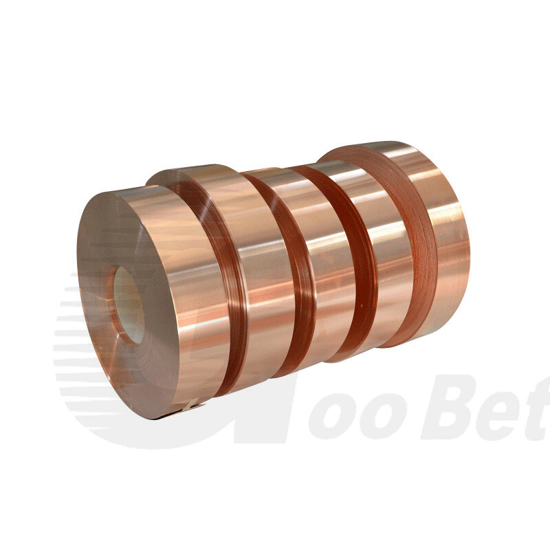 Thickness 1.0mm 99.9% Pure Copper T2 Cu Metal Sheets Foil Plate Strip Band Roll