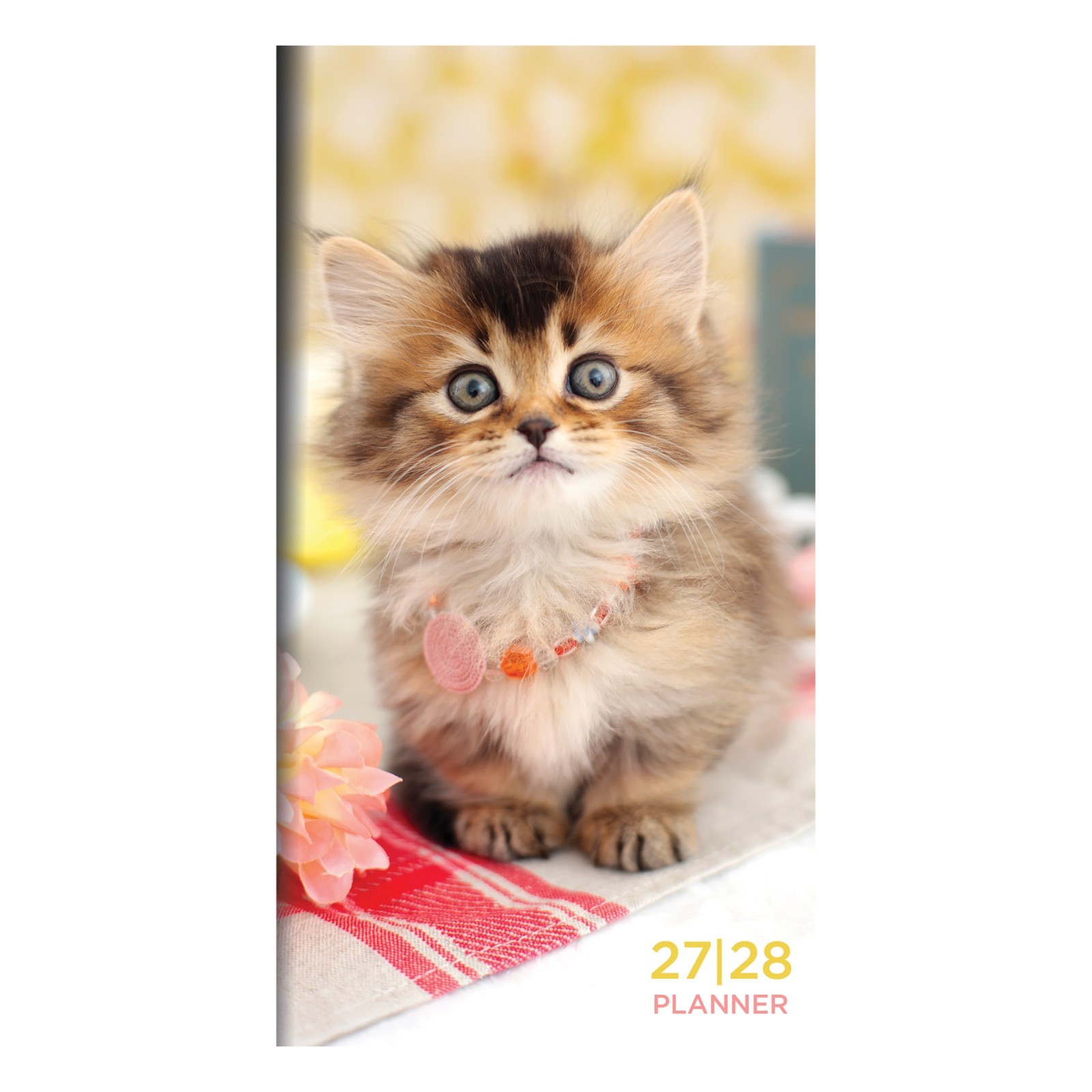2027-2028 Kitten Small Monthly Pocket Planner