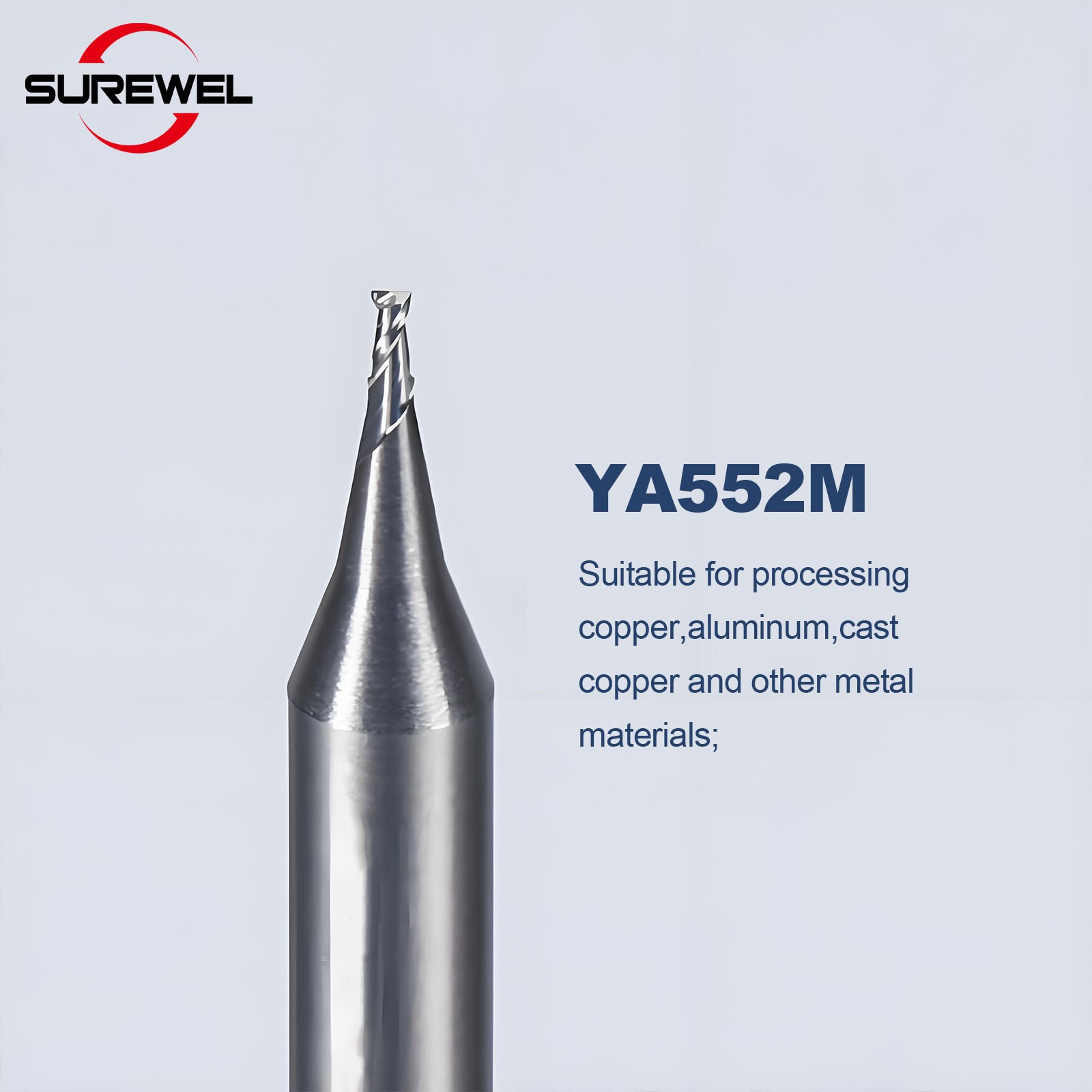 Micro End Mill Carbide CNC Small Mini Machining Cutter 0.2-0.99 Tool for Steel