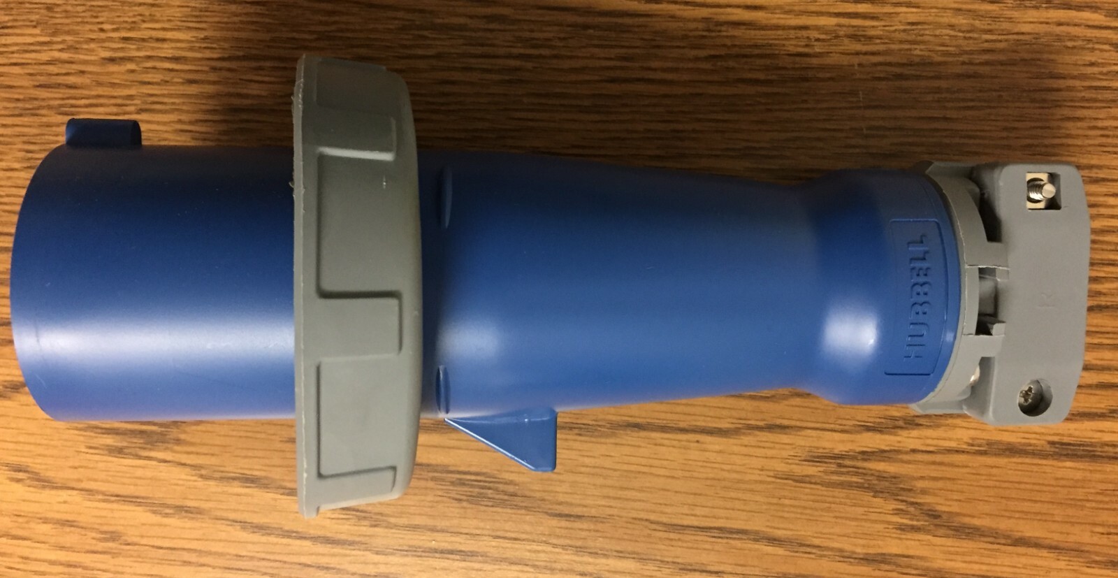 Hubbell HBL560P9W Pin and Sleeve, IEC, Plug, 4P5W, 60/63A 120/208V, 4X/69K