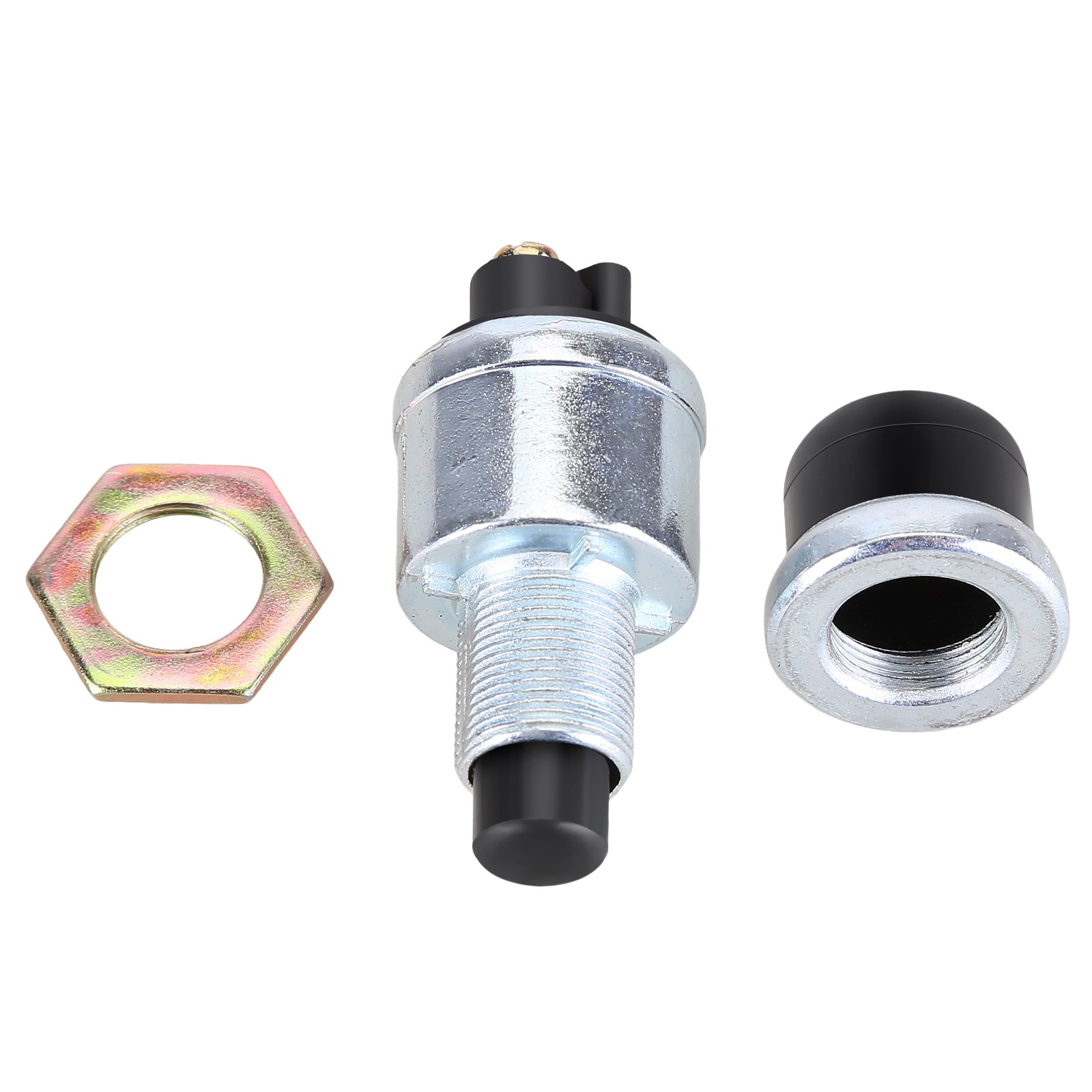12V Waterproof Switch Push Button Horn Engine Start Starter For Car Boat Track//