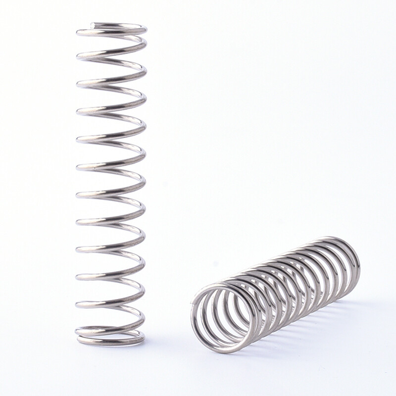 Compression Spring 1.2mm Wire Dia 8-13mm Dia 10-200mm Length A2 Stainless Steel