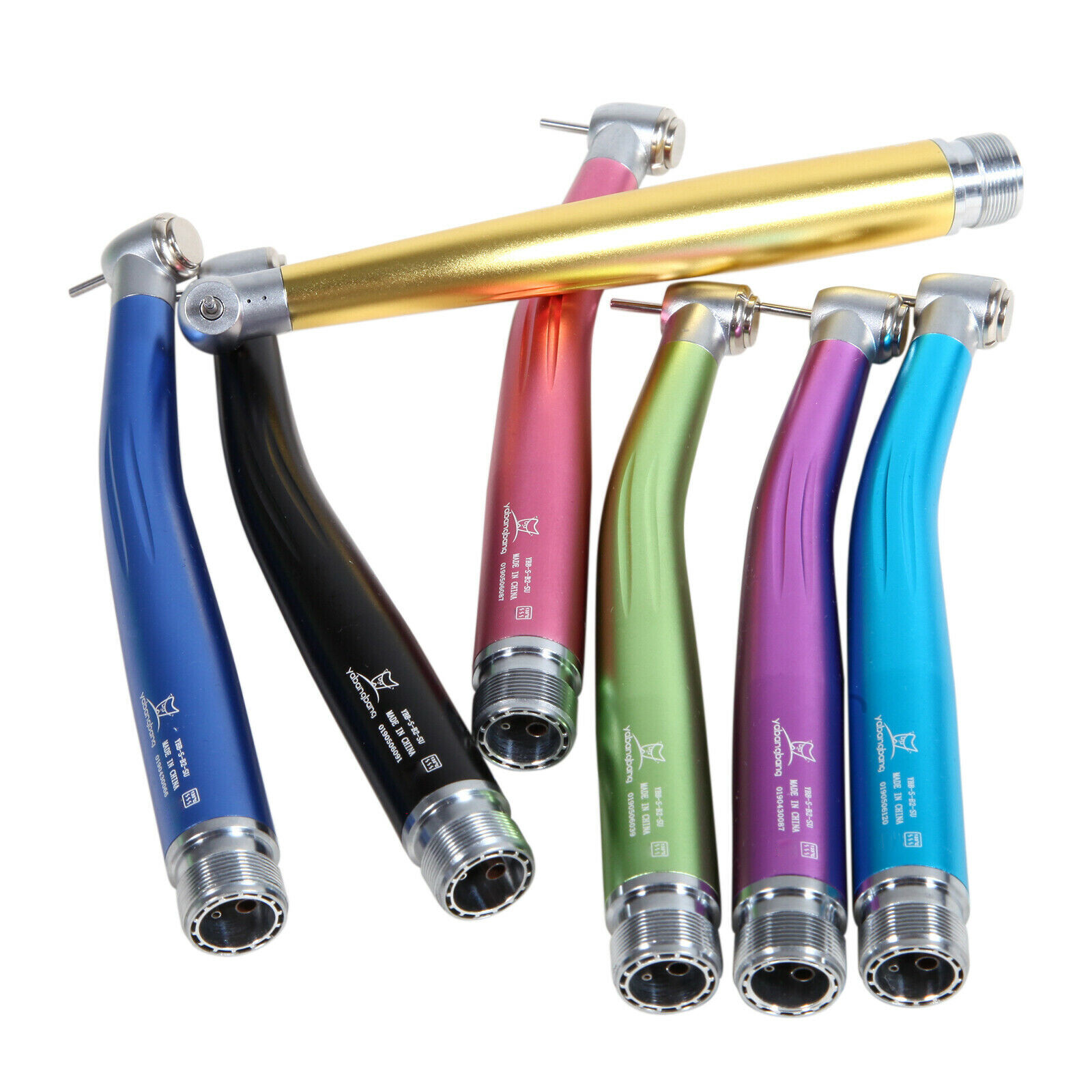 NSK Style Dental High speed Turbine Handpiece Cartridge Rotor 4/2 hole Colors