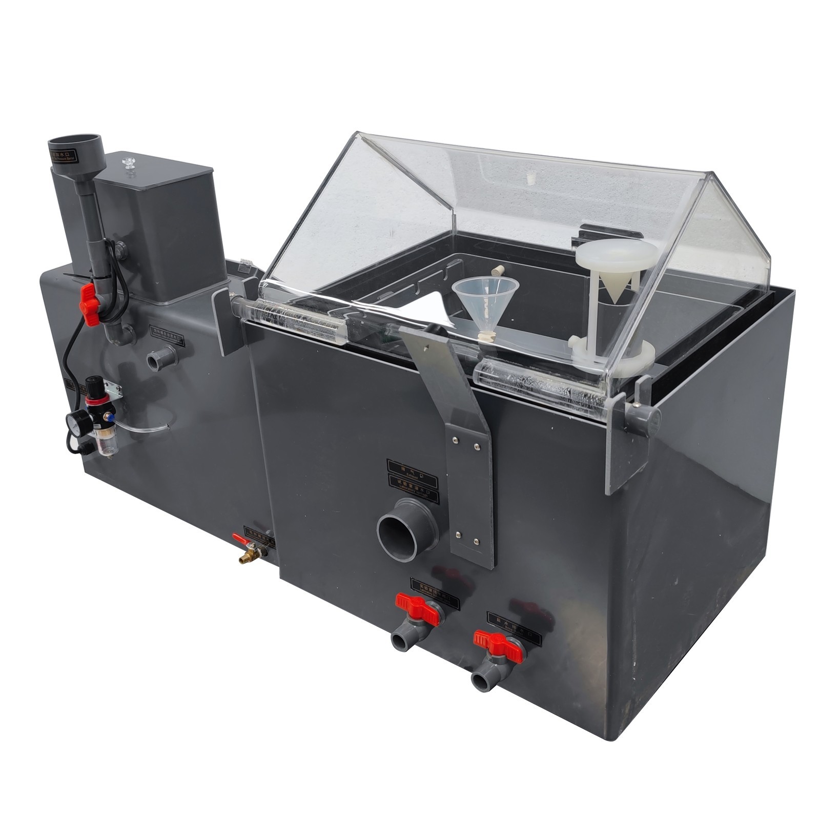 Salt Spray Testing Chamber Lab Salt Fog Spray Corrosion Test Equipment Tool 47L