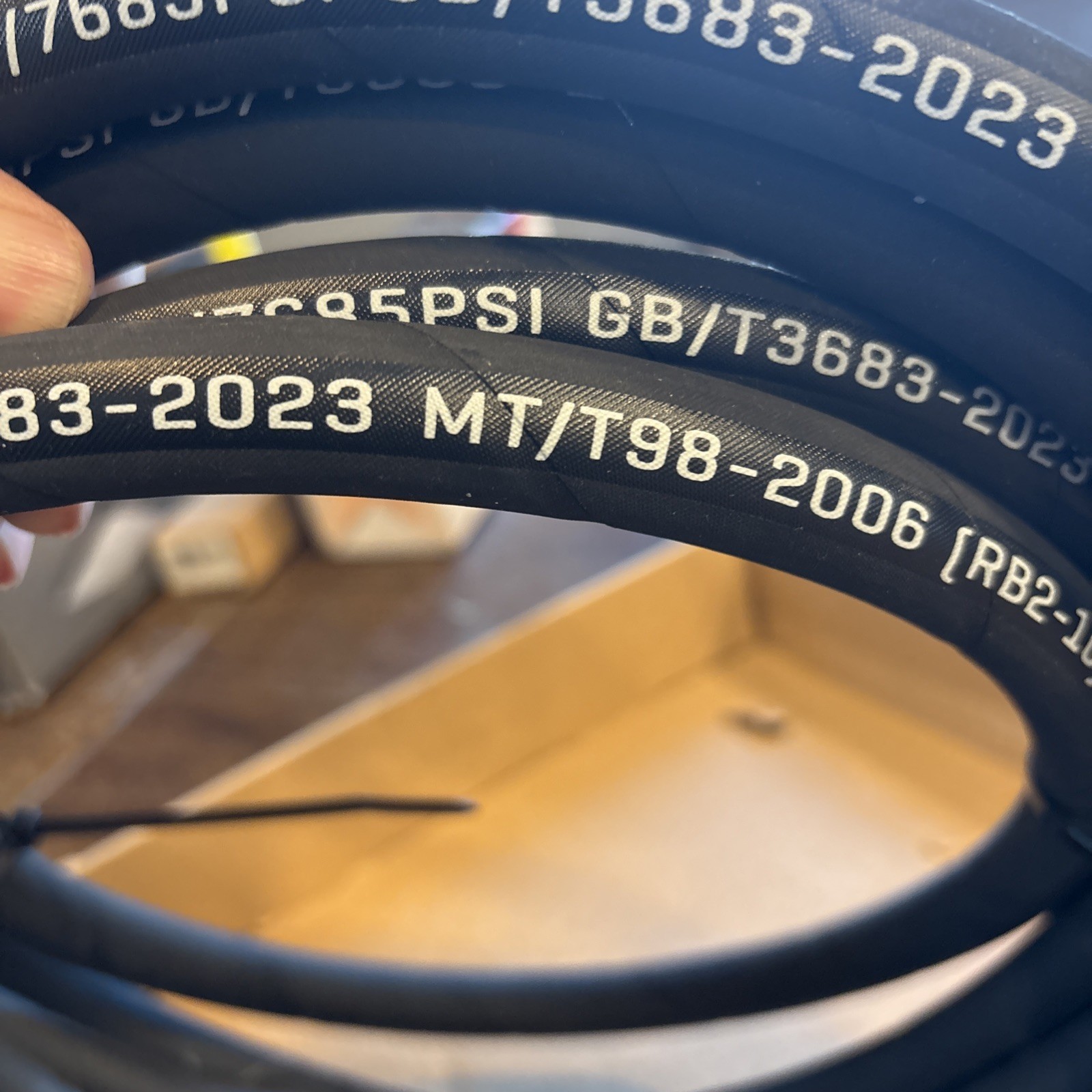 PSI Maximum Pressure