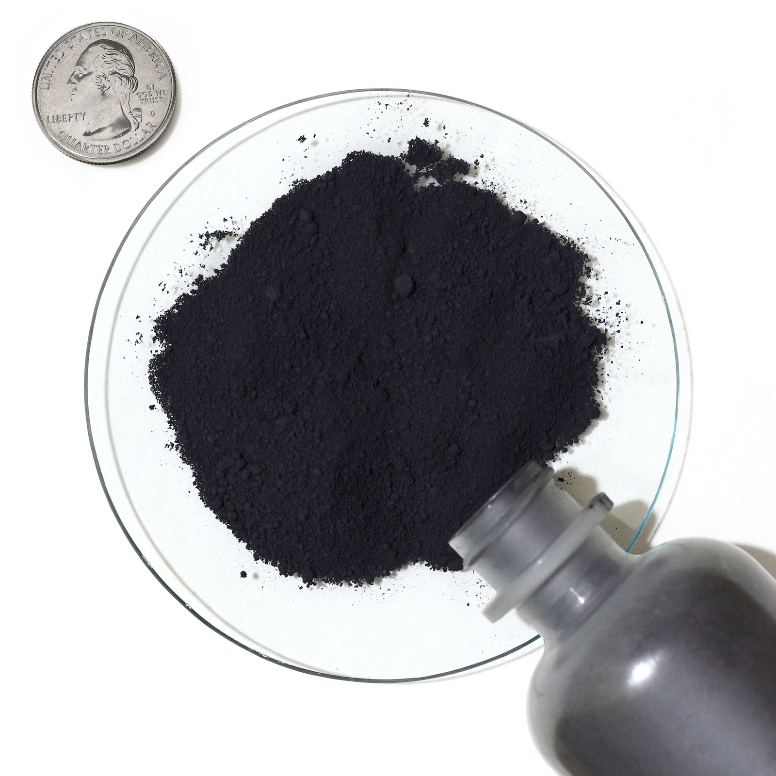 Molybdenum Disulfide / 2.3 Lbs / 6 Bottles / 99% Reagent Grade