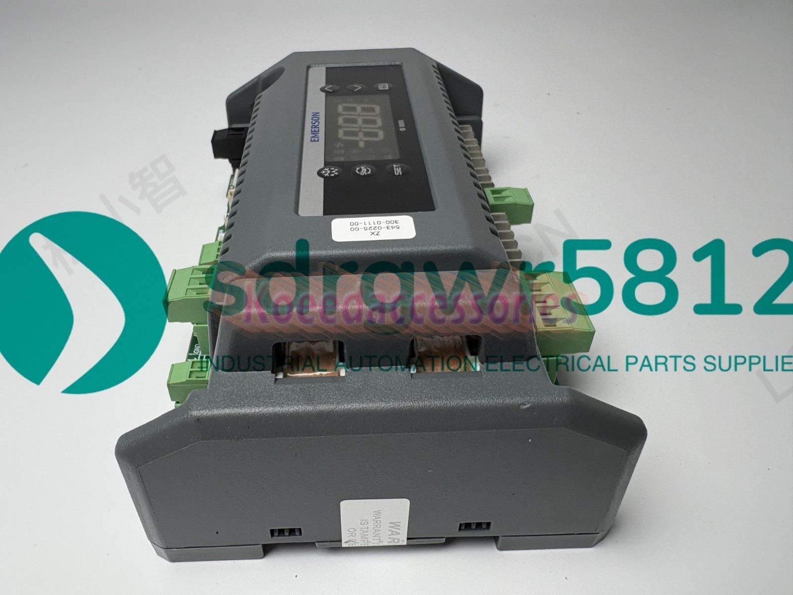 XCM25D unit controller 543-0220-00 with built-in display screen
