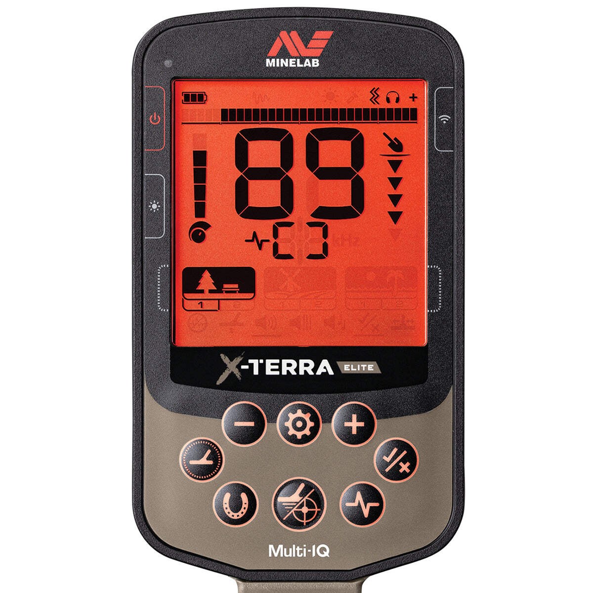 Minelab X-Terra Elite 2 Coil EXPEDITION PACK Multi-Frequency Waterproof Metal De