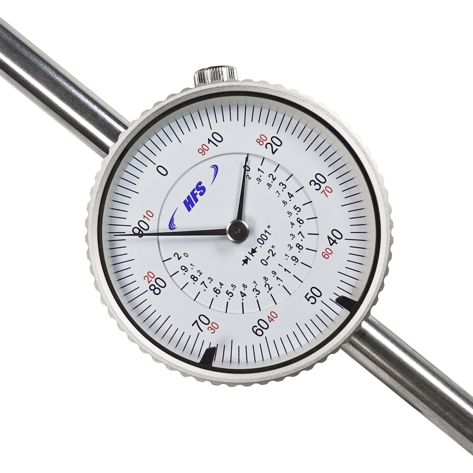 HFS(R) 2″ Precision Travel Dial Indicator .001 Lathe