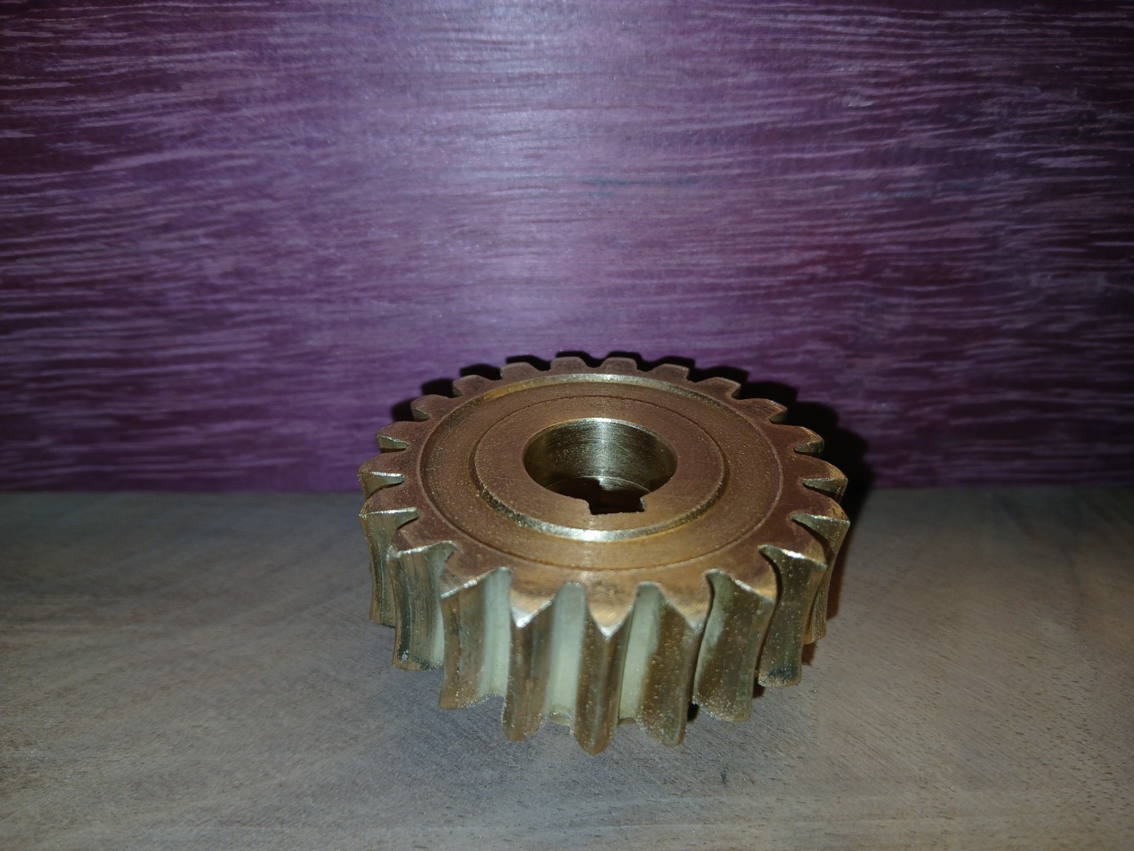 4 in x 6 in Metal Bandsaw Gear, Bronze/Machine Parts