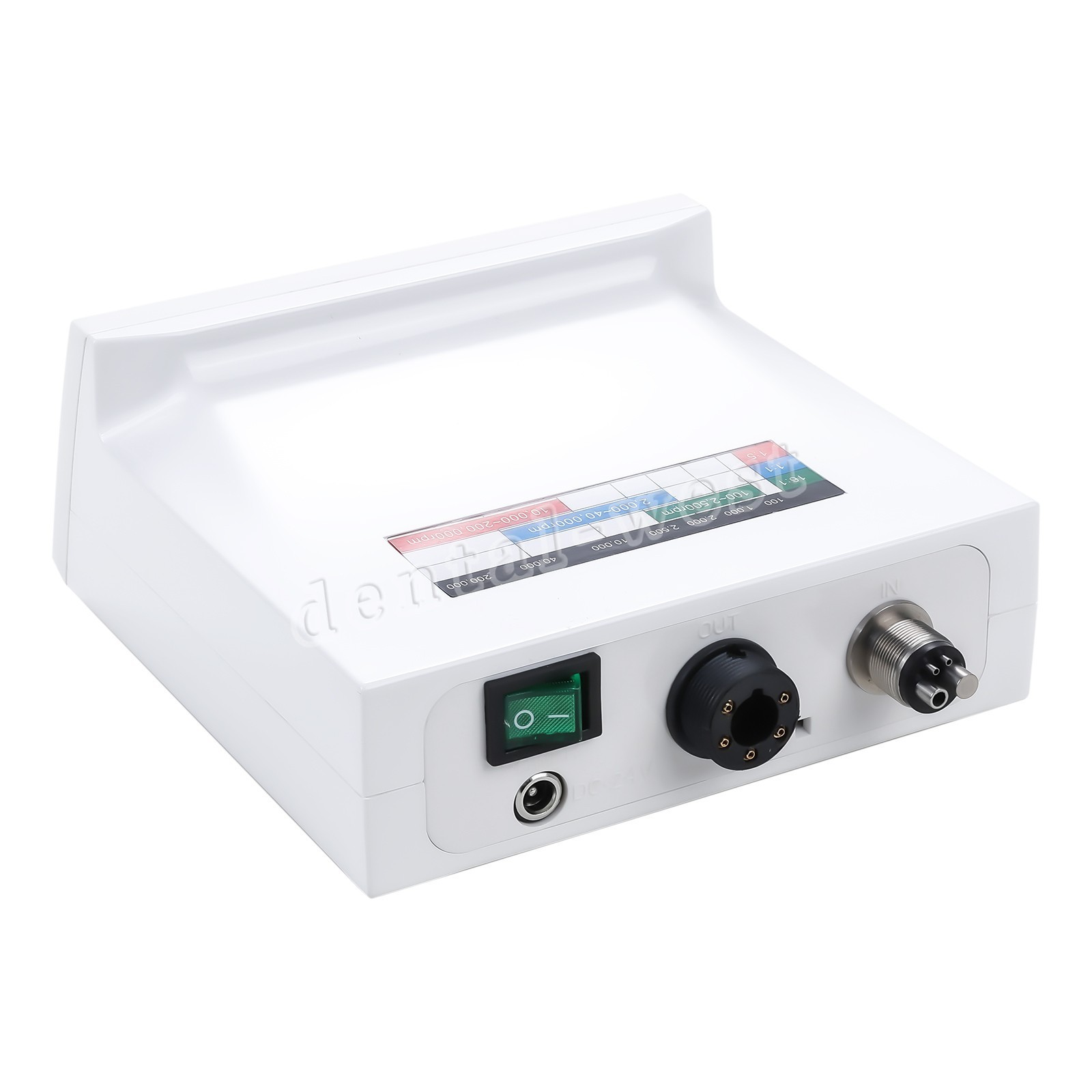 CICADA Dental LED Brushless Electric Mirco Motor LED Screen Touch Button