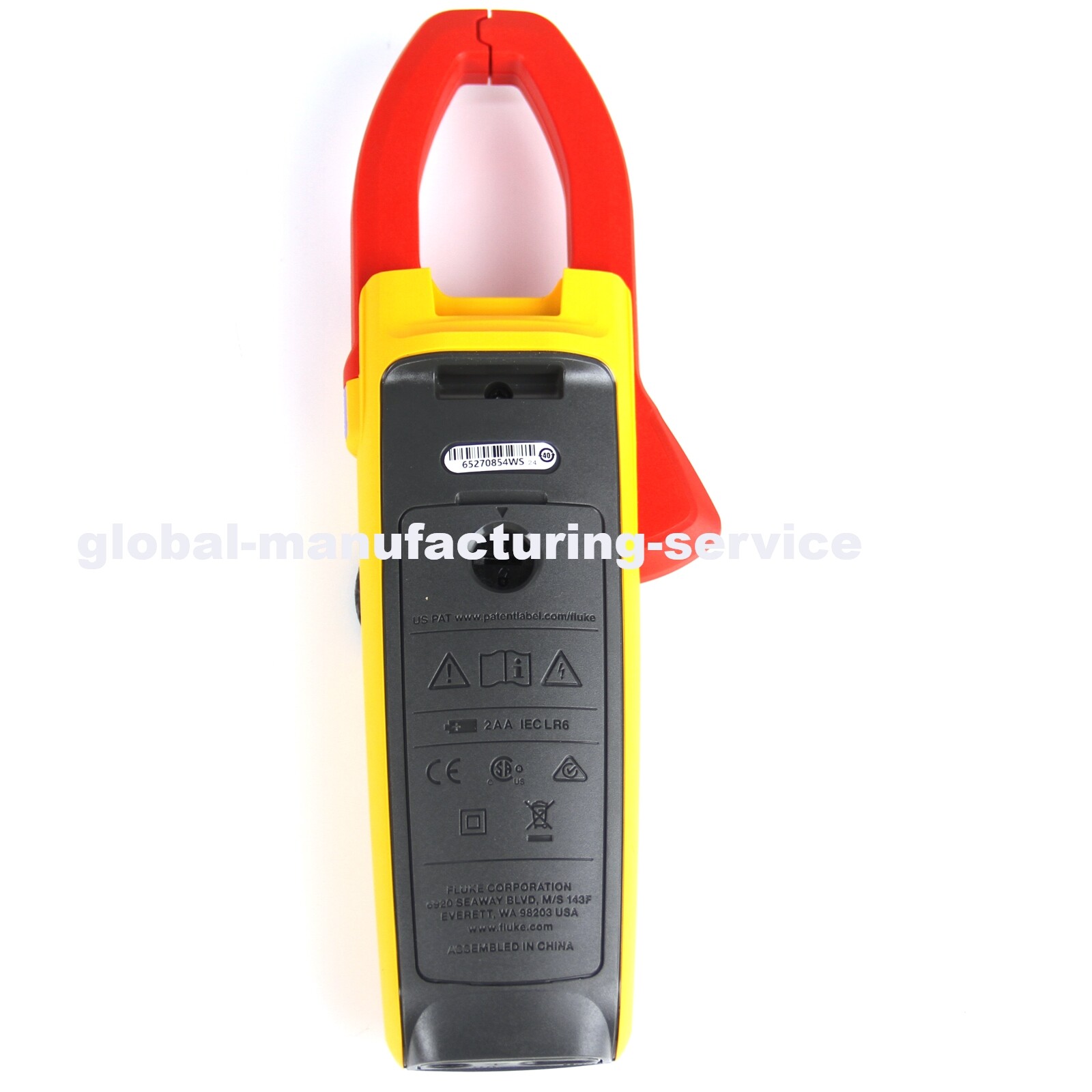 Fluke 376 FC True-RMS AC/DC Volt Ohm Amp Clamp Meter WIFI Connection With iFlex