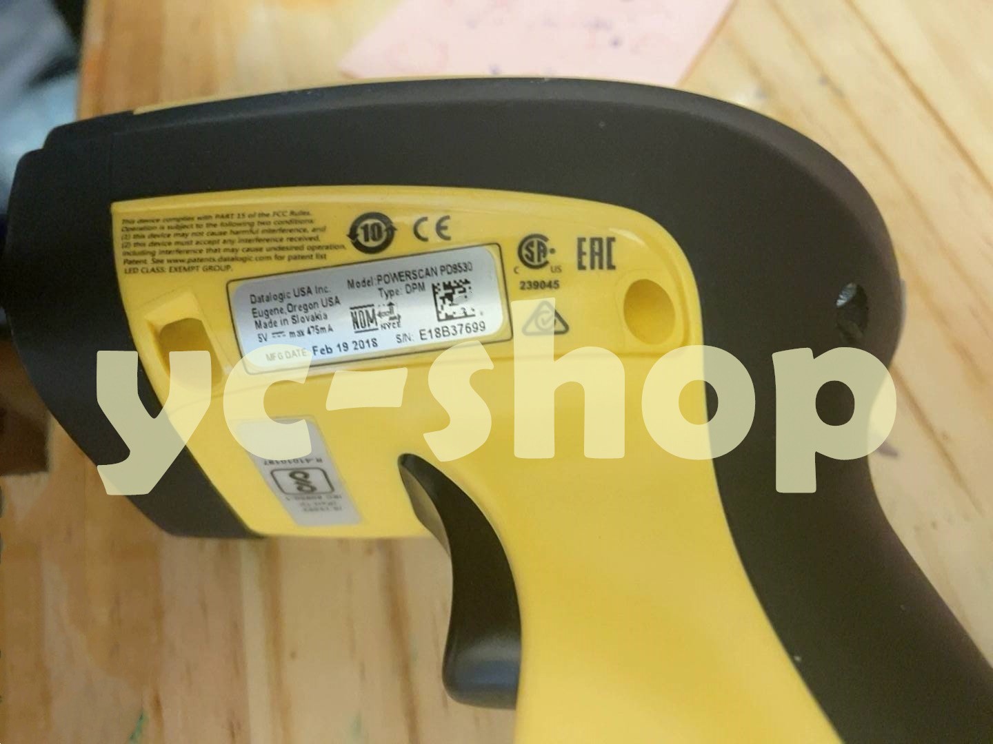 New Datalogic PD9530-DPM Handheld barcode scanner Fast Shipping via FedEx or DHL