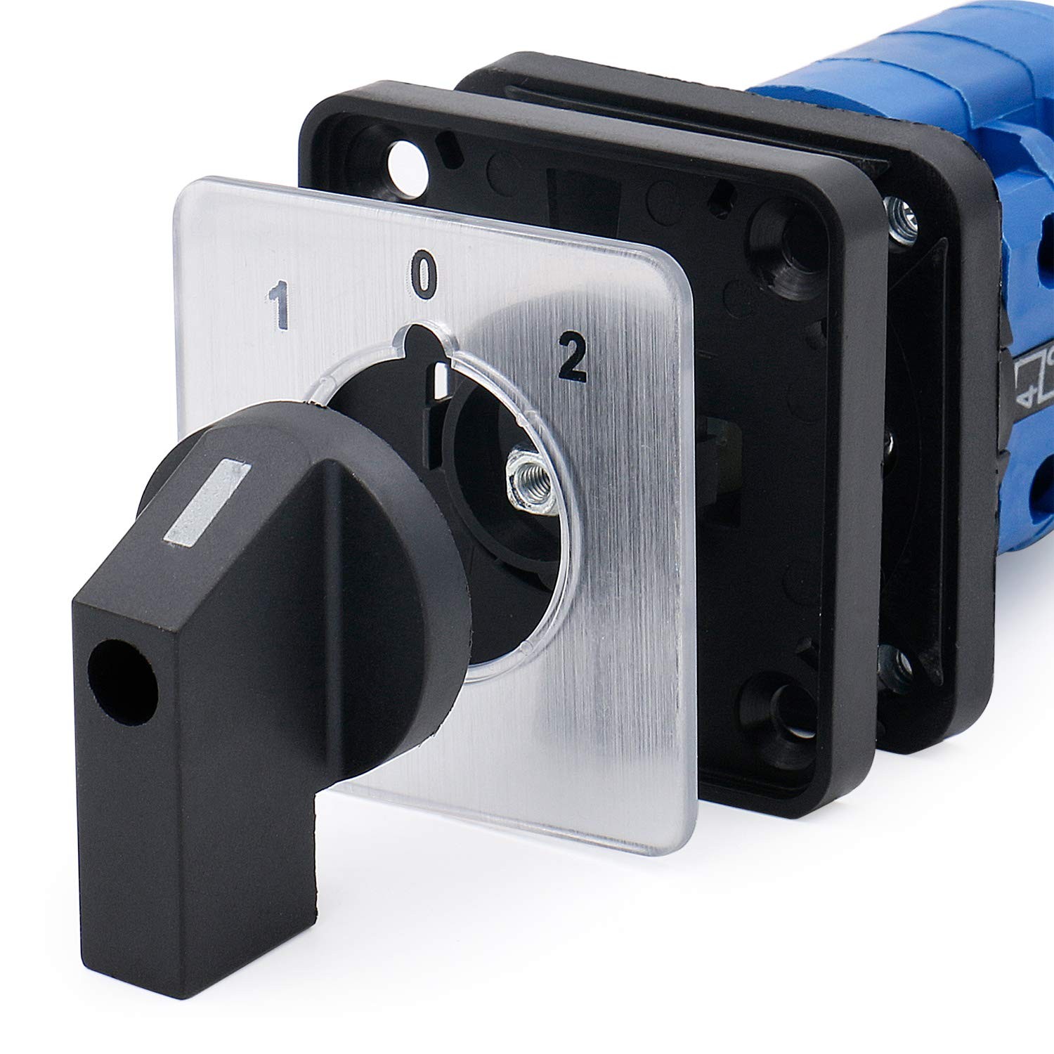 Rotary Cam Changeover Switch SZW26-40/D303.3 AC 660V 40A 12 Terminal 3 Phase