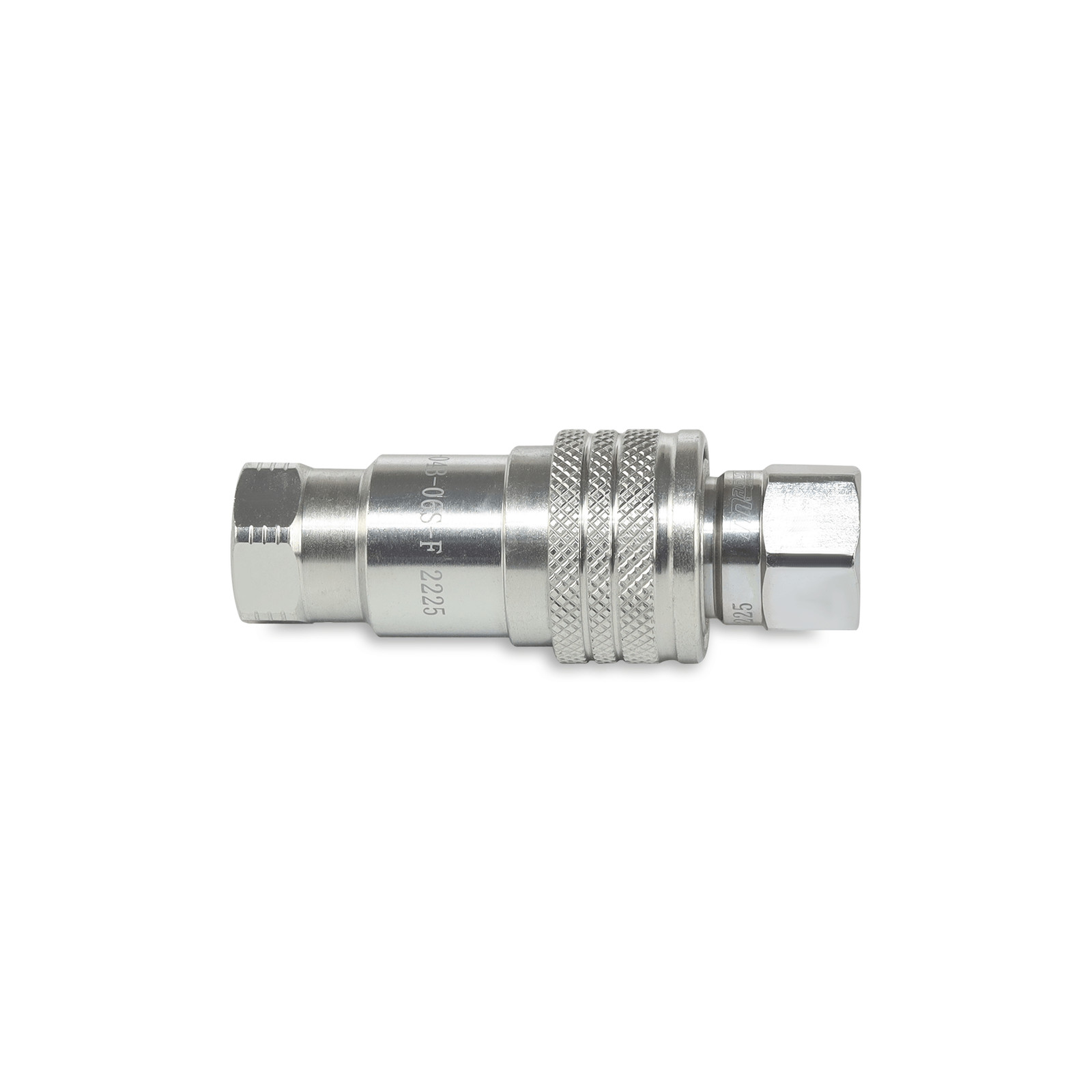 1/4″ AG Hydraulic Quick Couplers Set – 3/8″ SAE Thread