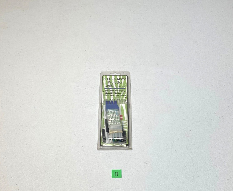 New Zebra Instruments X-13 X-Motor ECM Protector X13PR