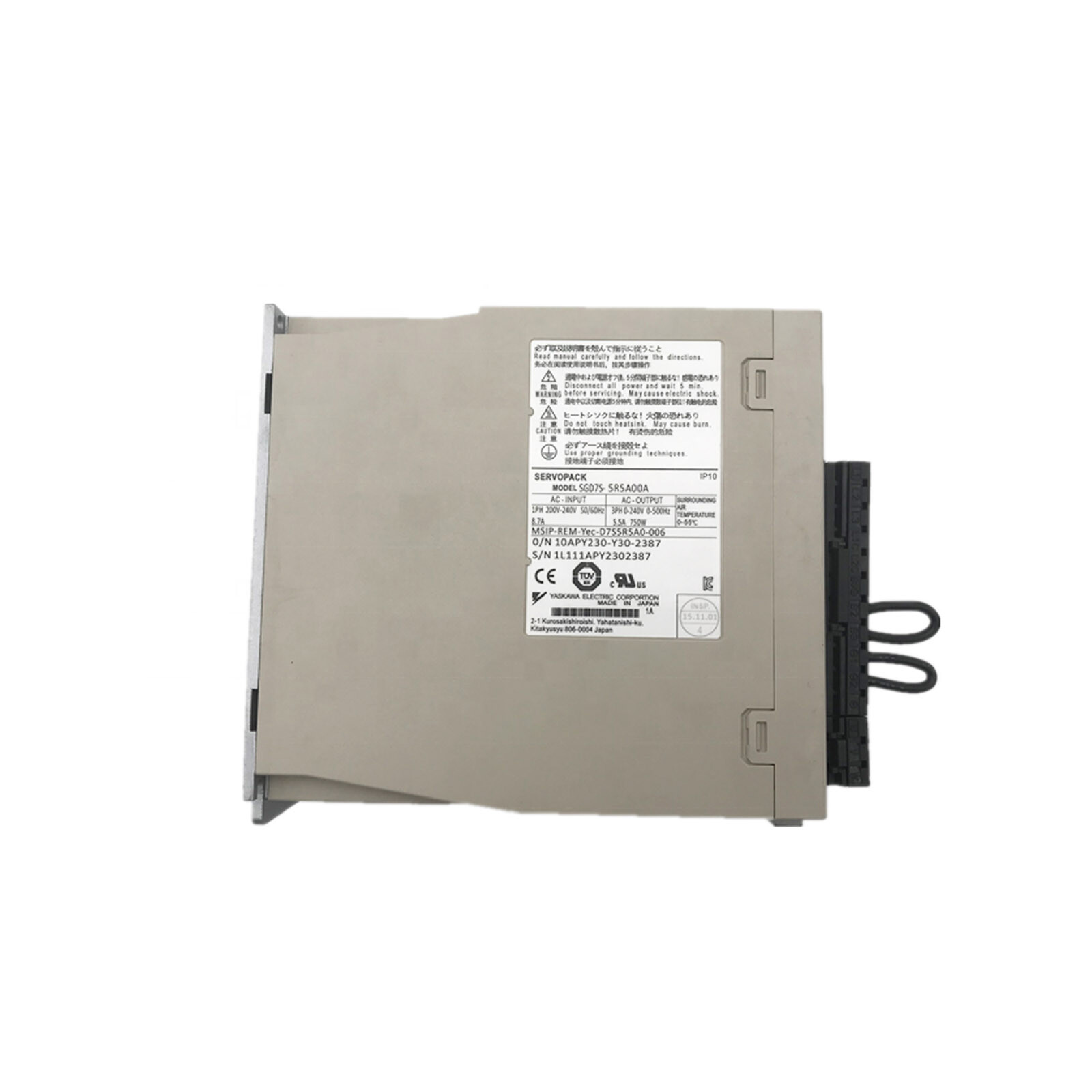 New In Box YASKAWA SGD7S-5R5A00A Servo Drive